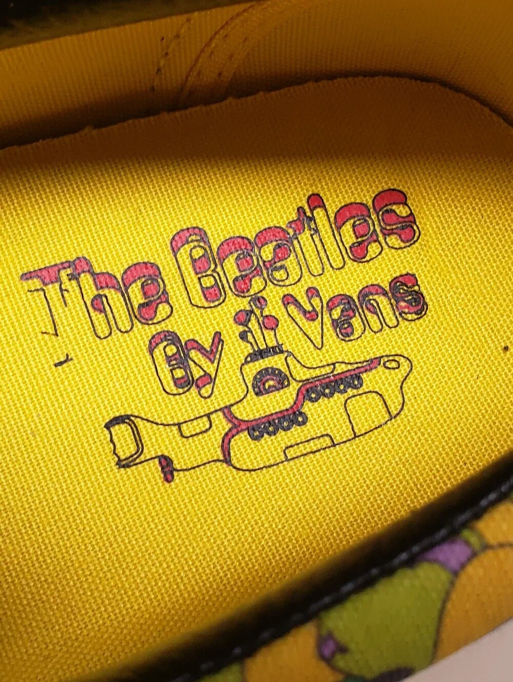Vans X Beatles 
